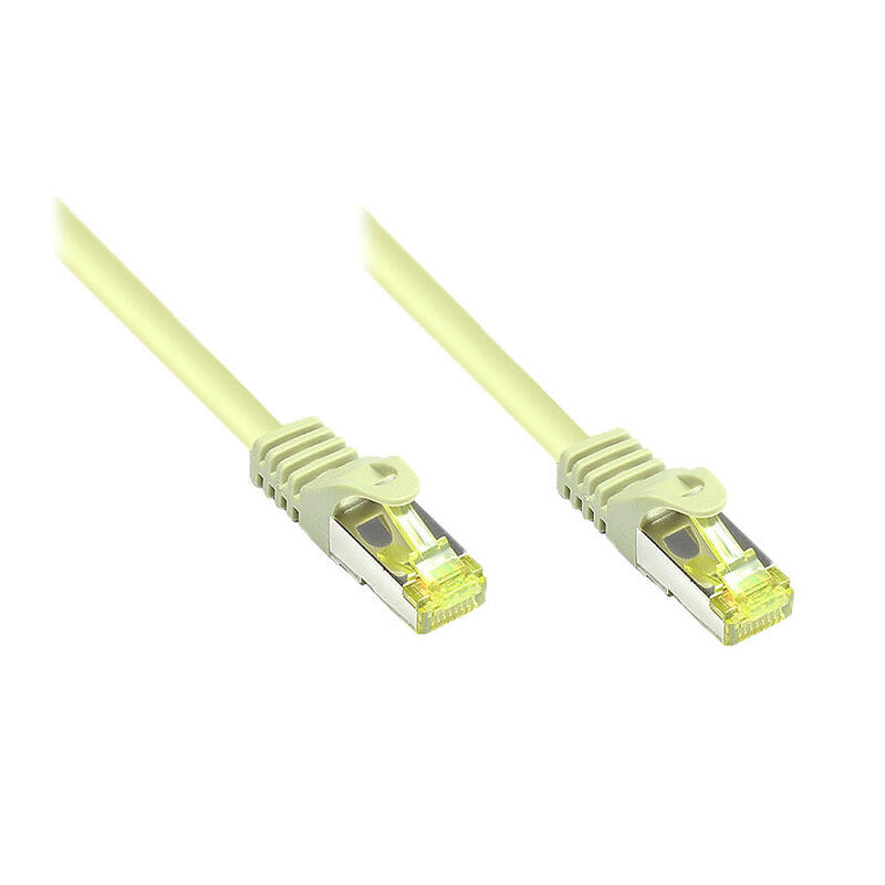 good-connections-cable-de-red-m-cat7-rohcable-grau-15m