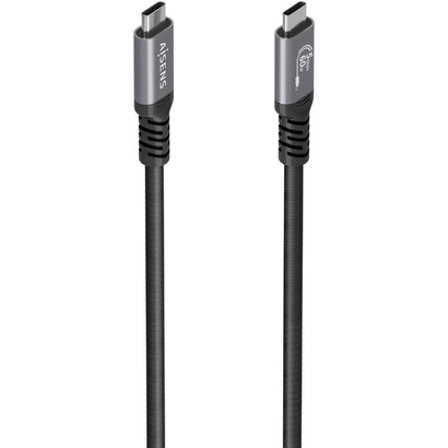 cable-usb-32-tipo-c-aisens-a107-0991-usb-tipo-c-macho-usb-tipo-c-macho-hasta-60w-5gbps-7m-negro