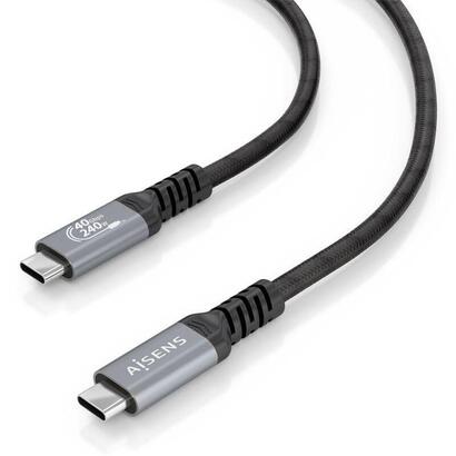 cable-usb-40-tipo-c-aisens-a156-0996-usb-tipo-c-macho-usb-tipo-c-macho-hasta-240w-40gbps-2m-negro
