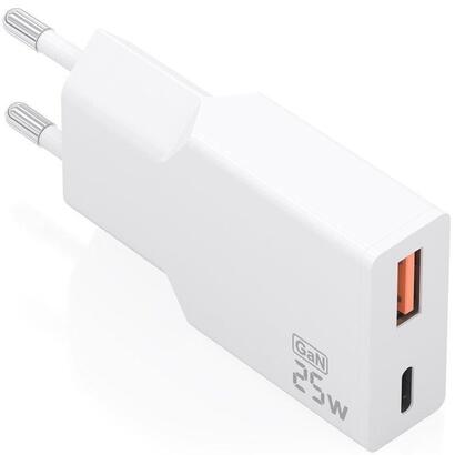 cargador-de-pared-gan-aisens-a110-1000-1xusb-tipo-c-1xusb-25w-blanco