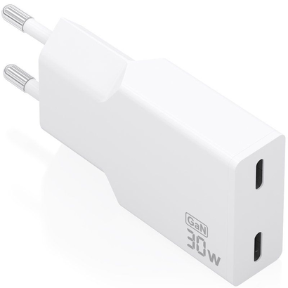 cargador-de-pared-gan-aisens-a110-1003-2xusb-tipo-c-30w-blanco