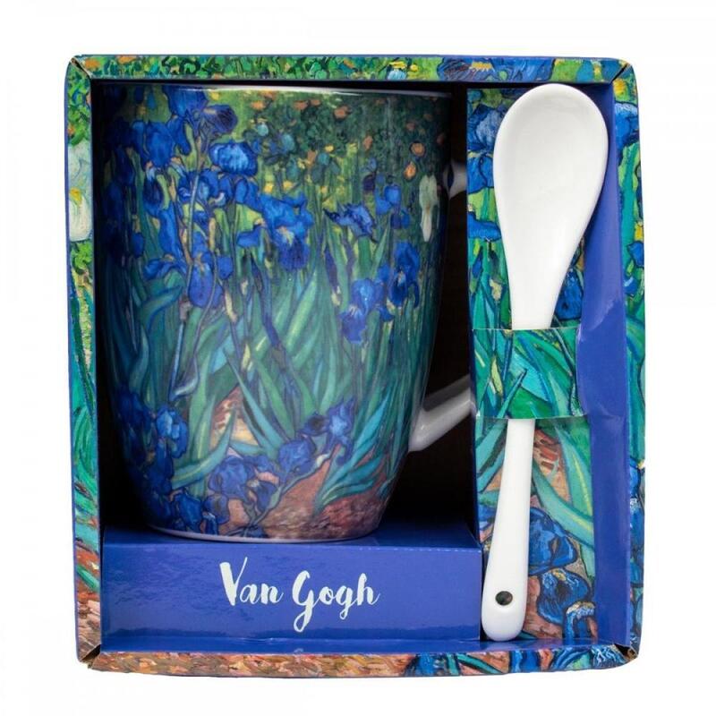taza-con-cuchara-enesco-los-lirios-van-gogh