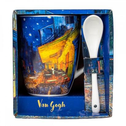 taza-con-cuchara-enesco-terraza-de-cafe-por-la-noche-van-gogh