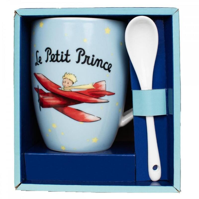 taza-con-cuchara-enesco-el-principito-en-su-avion