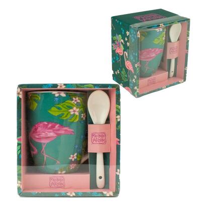 taza-con-cuchara-enesco-flamenco