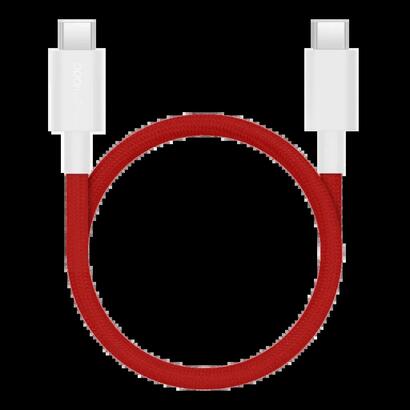 oneplus-magnetic-cable-tipo-c-a-tipo-c-120cm-rojo