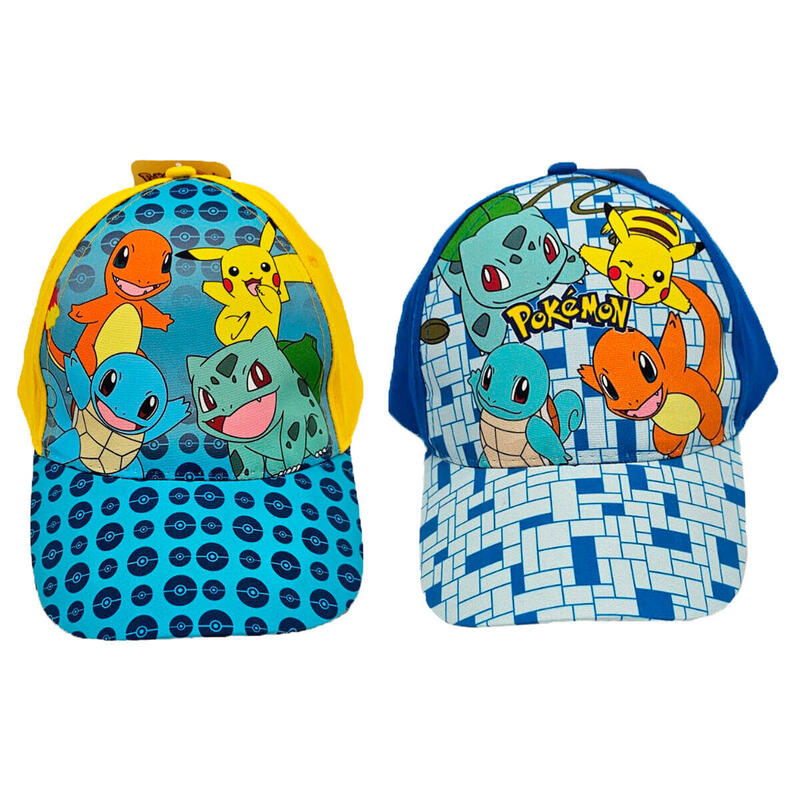 gorra-pokemon-surtido
