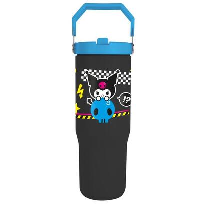 vaso-termo-kuromi-hello-kitty-880ml