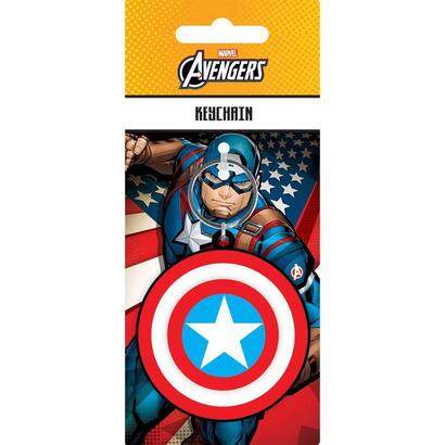 pack-de-10-unidades-llavero-escudo-capitan-america-marvel