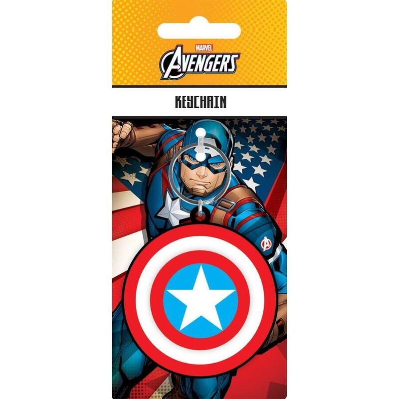 pack-de-10-unidades-llavero-escudo-capitan-america-marvel