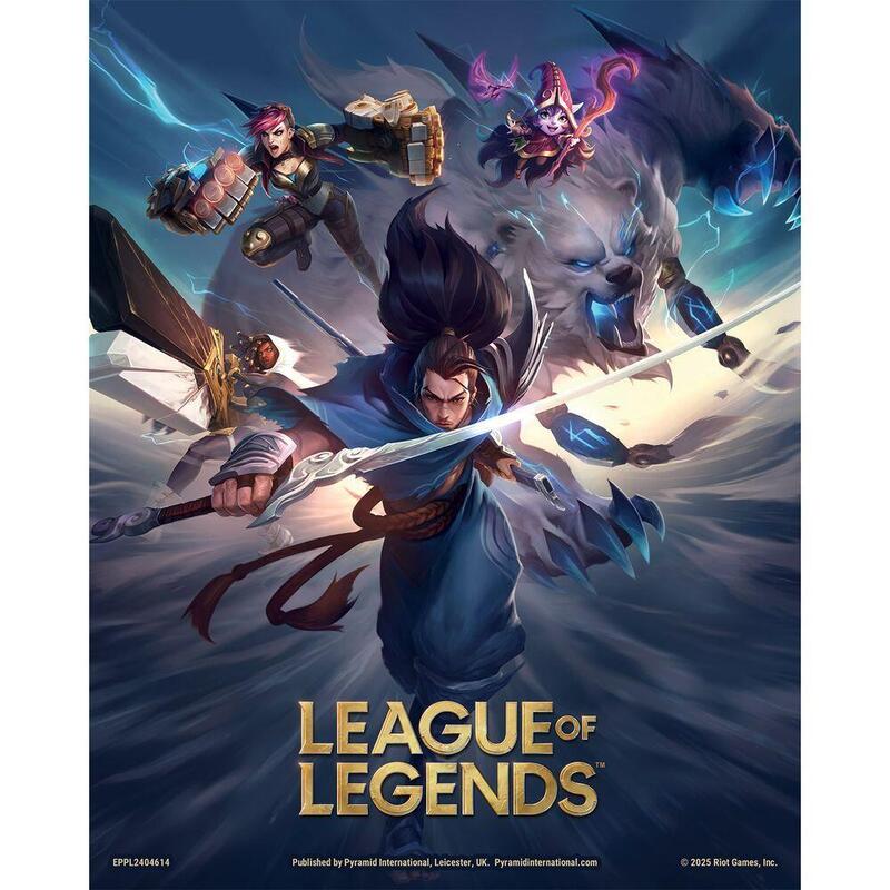 poster-lenticular-3d-league-of-legends