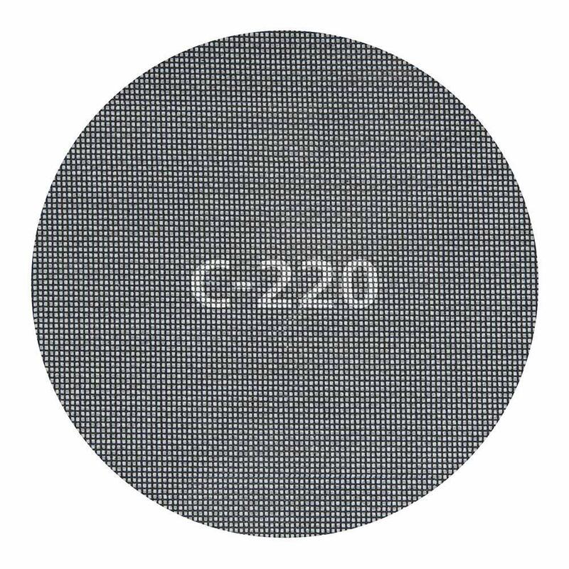 pack-de-2-unidades-discos-de-lijar-autoadherentes-de-rejilla-de-carburo-o225-mm-grano-220-5-uds