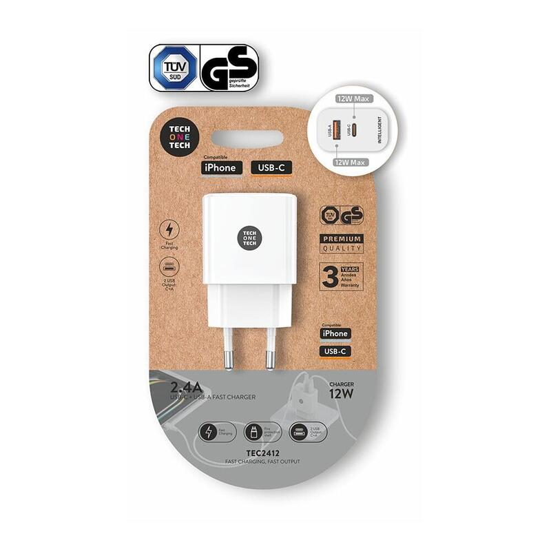 pack-de-2-unidades-cargador-usb-c-usb-a-12-w-blanco