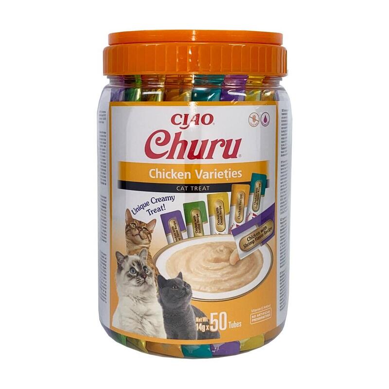 inaba-churu-varieties-chicken-goma-para-gatos-50-x-14g