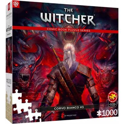 good-loot-comic-book-puzzle-the-witcher-wiedzmin-corvo-bianco-1000-elementow