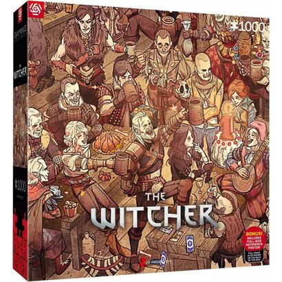 good-loot-gaming-puzzle-the-witcher-wiedzmin-birthday-1000-elementow