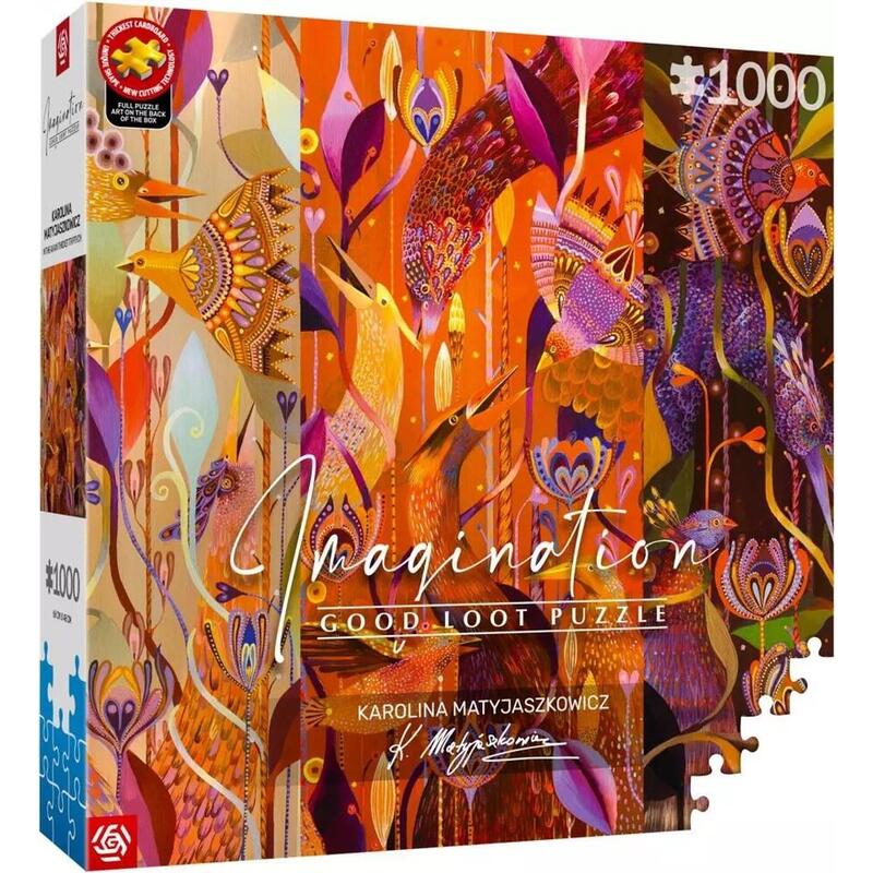 good-loot-imagination-puzzle-karolina-matyjaszkowicz-w-ptasim-gaszczu-tryptyk-1000-elementow