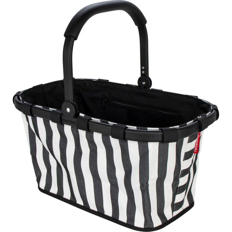 reisenthel-carrybag-summerstripes-black