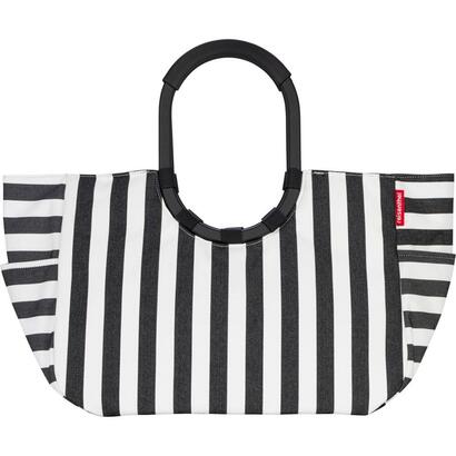 reisenthel-loopshopper-l-summerstripes-black