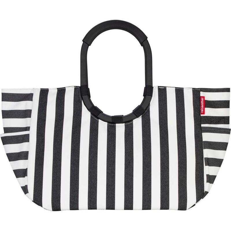 reisenthel-loopshopper-l-summerstripes-black
