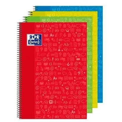 oxford-cuaderno-espiral-asignaturas-lengua-writeerase-cpizarra-blanca-80h-4x4-textraduras-folio-surtidos-4u-