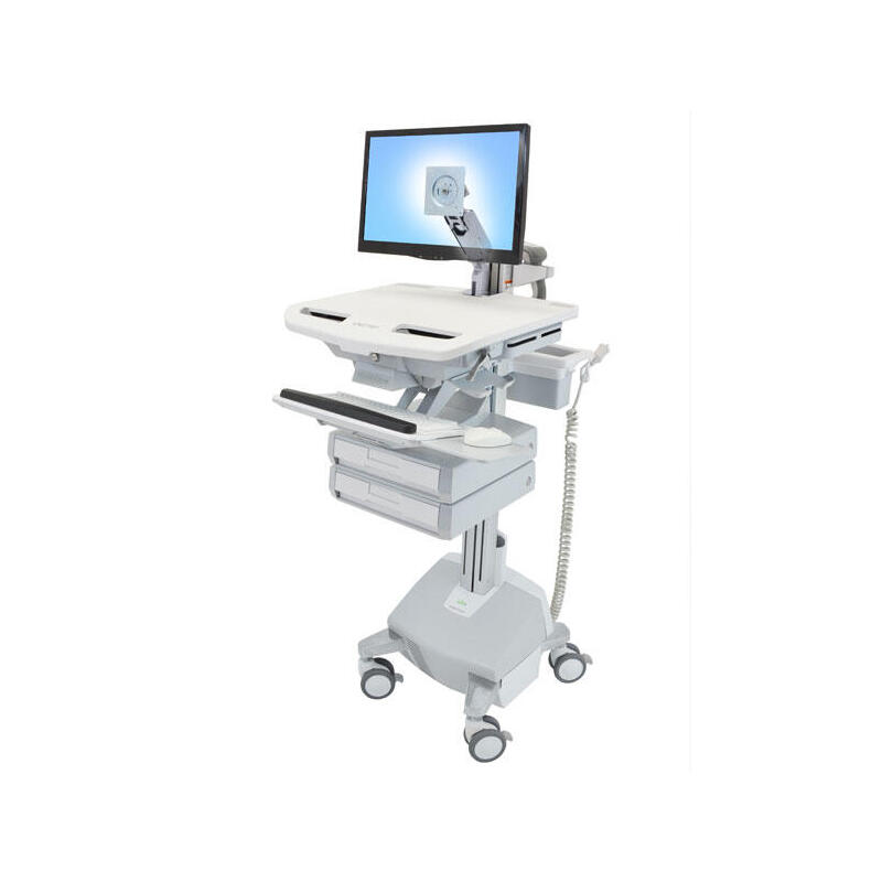 ergotron-styleview-wagen-mit-lcd-arm-life-antrieb-2-schublade-eu-sau-eu
