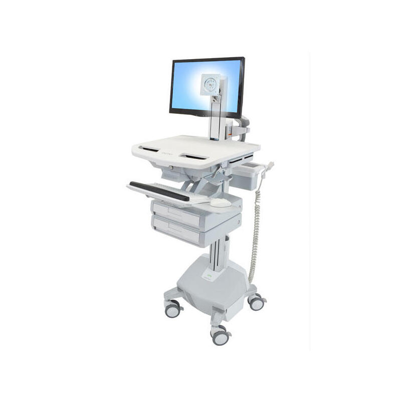 ergotron-styleview-wagen-mit-lcd-gelenk-life-antrieb-2-schublade