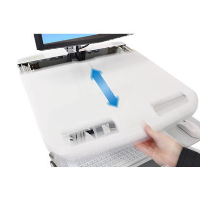 ergotron-styleview-wagen-mit-lcd-gelenk-life-antrieb-2-schublade