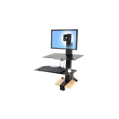 ergotron-workfit-s-mittelgrosser-monitor-hd-mit-arbeitsflaeche-bis-76cm-30zoll-vesa-75x75-100x100max-max-132kg-anhebung-bis-58cm