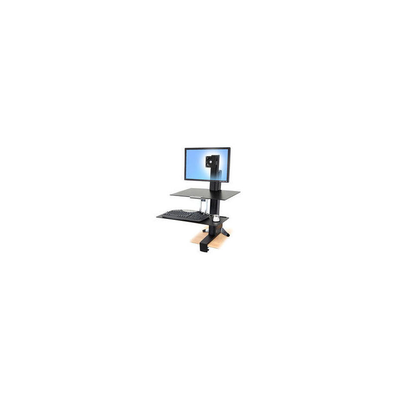 ergotron-workfit-s-mittelgrosser-monitor-hd-mit-arbeitsflaeche-bis-76cm-30zoll-vesa-75x75-100x100max-max-132kg-anhebung-bis-58cm