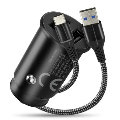 ladowarka-samochodowa-cc-25c-2xusb-12w-kabel-usb-c