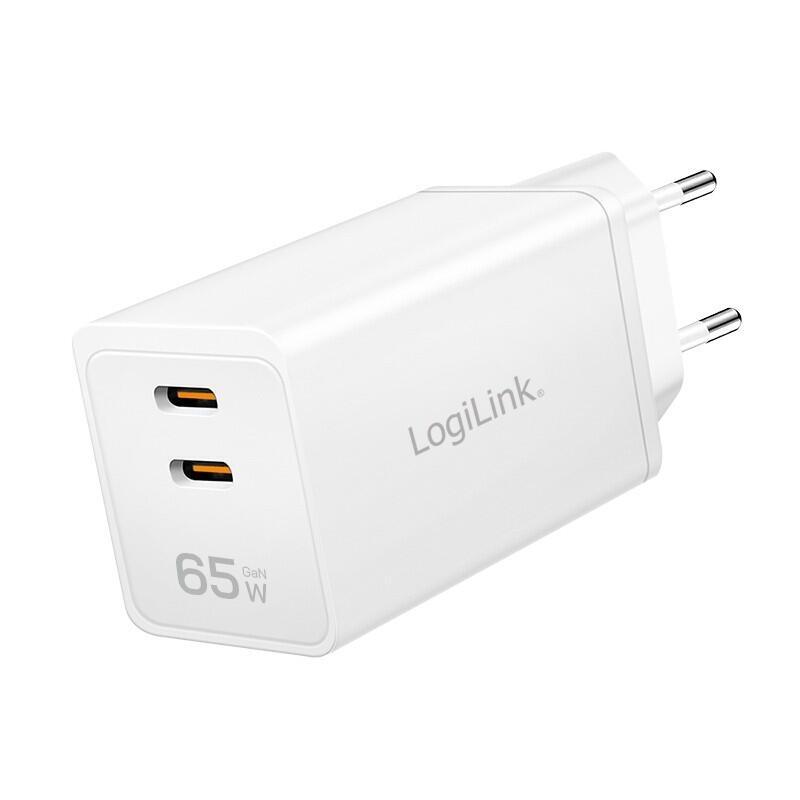 logilink-pa0367-cargador-de-dispositivo-movil-universal-blanco-corriente-alterna-carga-rapida-interior