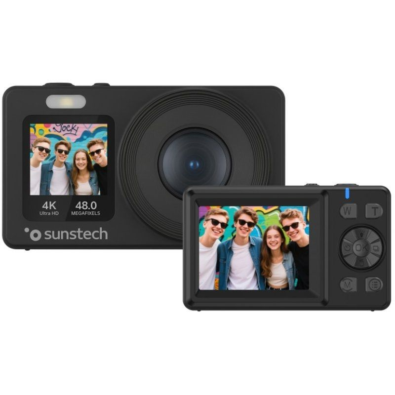 camara-digital-deportiva-sunstech-dcam4825-48mp-zoom-optico-18x-negra