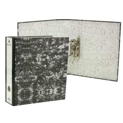 bismark-archivador-a-z-jaspeado-folio-lomo-75mm-carton-forrado-tarjetero-en-el-lomo-mecanismo-de-palanca-color