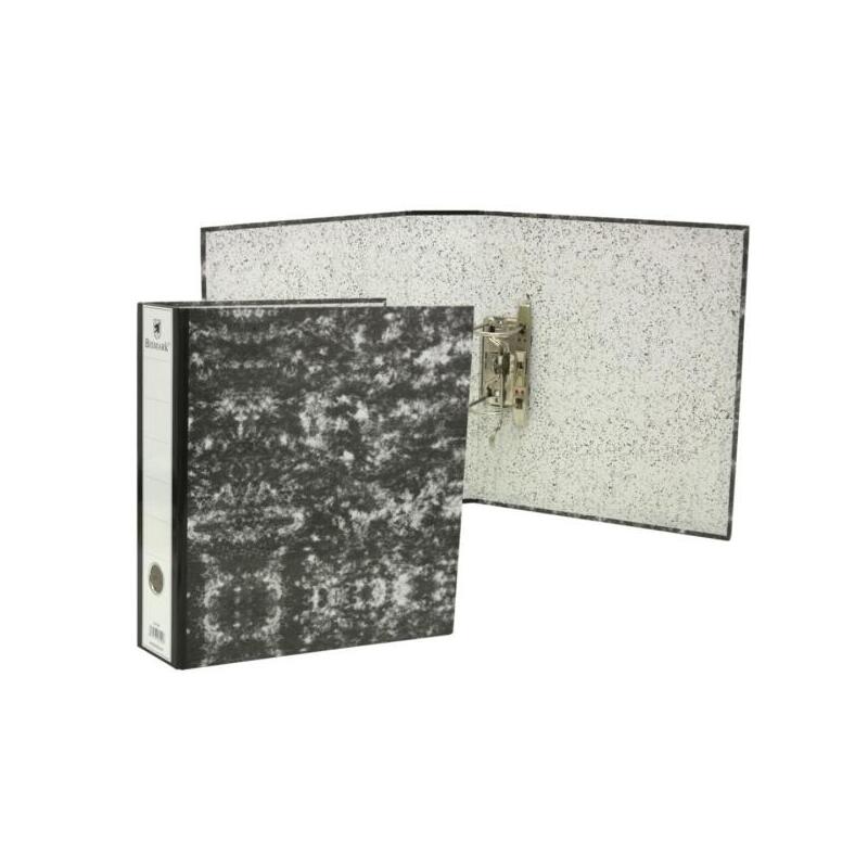 bismark-archivador-a-z-jaspeado-folio-lomo-75mm-carton-forrado-tarjetero-en-el-lomo-mecanismo-de-palanca-color