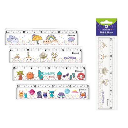 pack-de-24-unidades-bismark-regla-20cm-con-bolitas-de-colores-en-su-interior-fabricada-en-plastico-ideal-para