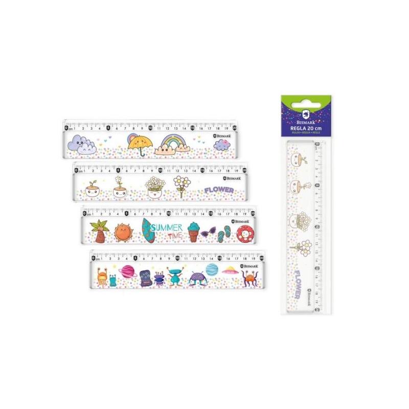 pack-de-24-unidades-bismark-regla-20cm-con-bolitas-de-colores-en-su-interior-fabricada-en-plastico-ideal-para