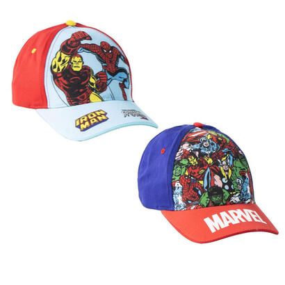 pack-de-12-unidades-gorra-los-vengadores-avengers-marvel-surtido