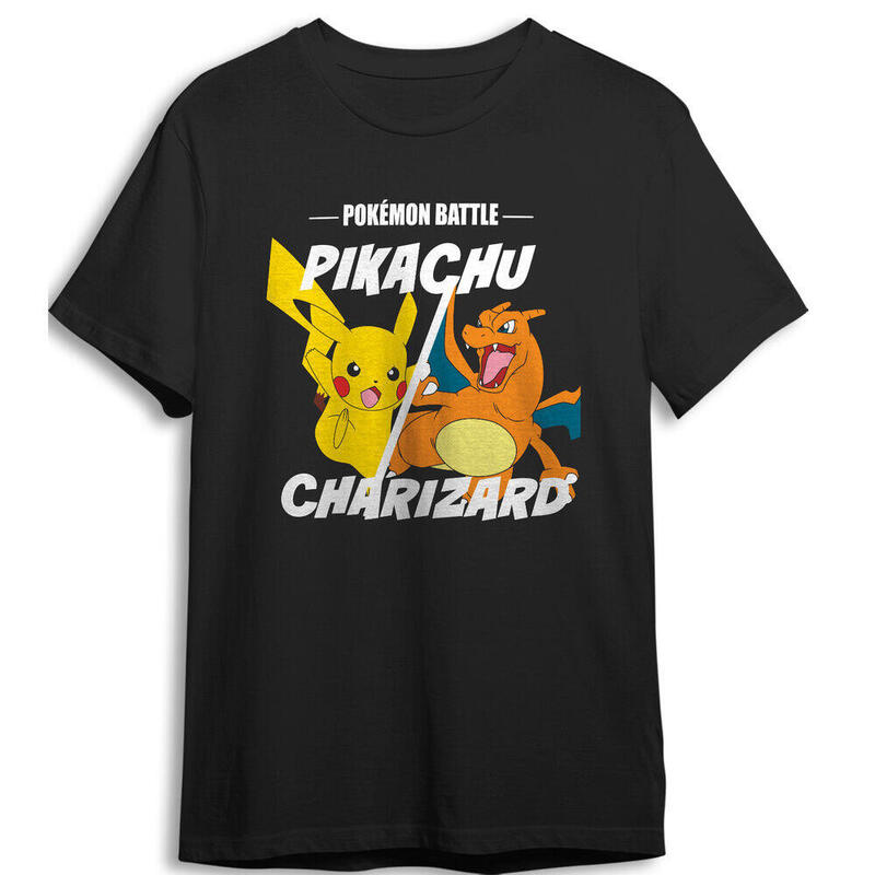 camiseta-pikachu-vs-charizard-pokemon-infantil-talla-8