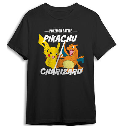 camiseta-pikachu-vs-charizard-pokemon-infantil-talla-10