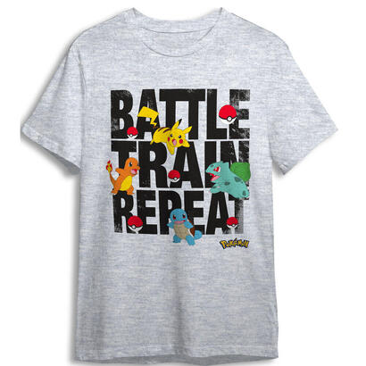 camiseta-battle-pokemon-infantil-talla-8