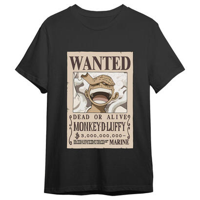 camiseta-monkey-d-luffy-wanted-one-piece-adulto-talla-2xl