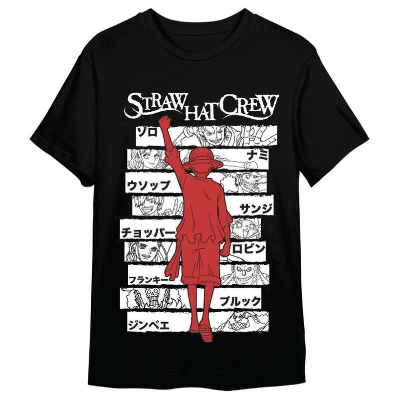 camiseta-monkey-d-luffy-straw-hat-crew-one-piece-adulto-talla-m