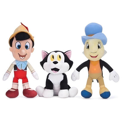 pack-de-6-unidades-peluche-pinocho-disney-30cm-surtido