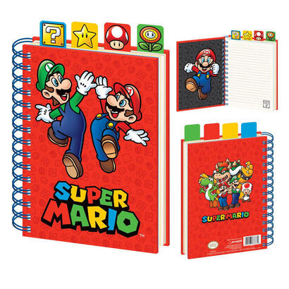 cuaderno-a5-super-mario