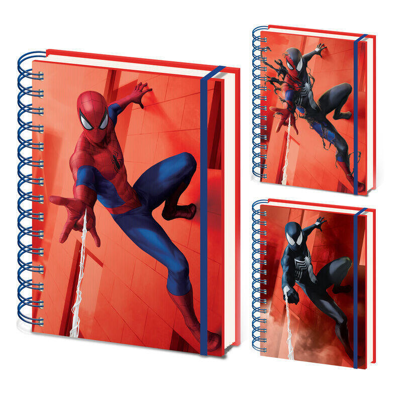 cuaderno-3d-lenticular-a5-spiderman-marvel