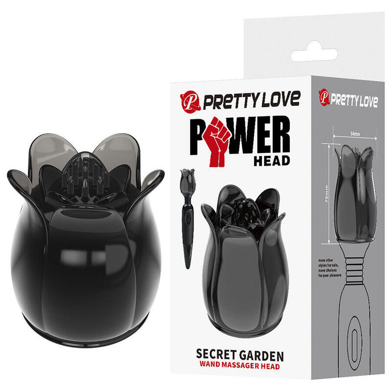 pretty-love-secret-garden-cabezal-masajeador-negro