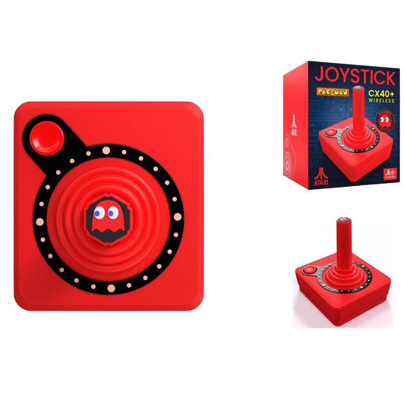 joystick-wireless-rojo-pac-man-cx40-ret-evercade