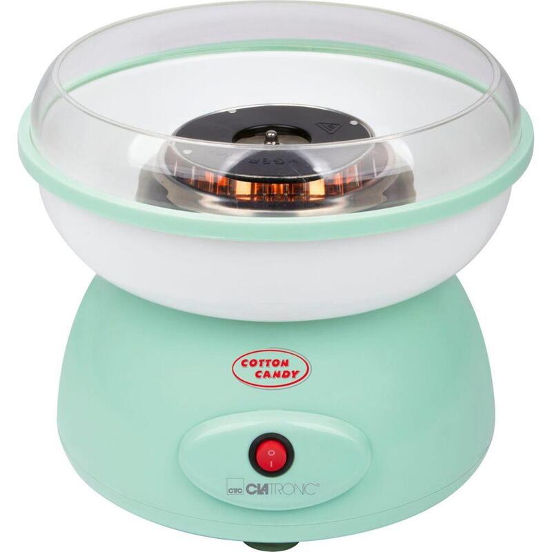 clatronic-zwm-3478-mint-zuckerwatte-maschine