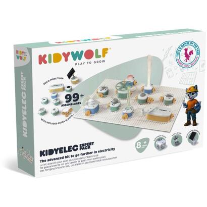 kidywolf-electricity-experiment-kit-18-pieces